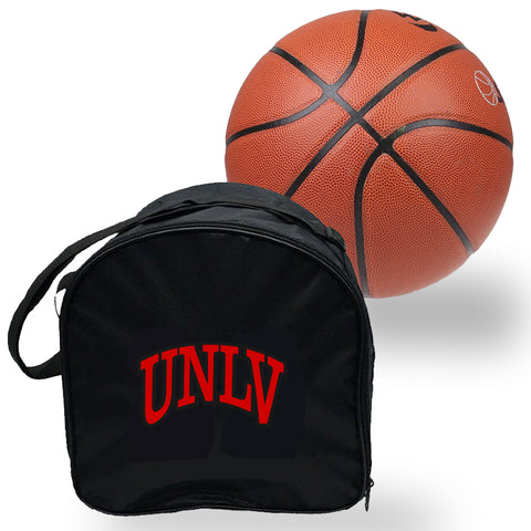 UNLV Runnin' Rebels NCAAB Basket Ball Basketball Carry Bag Backpack