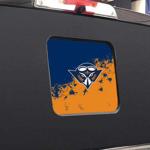 UT Martin Skyhawks NCAA Rear Back Middle Window Vinyl Decal Stickers Fits Dodge Ram GMC Chevy Tacoma Ford