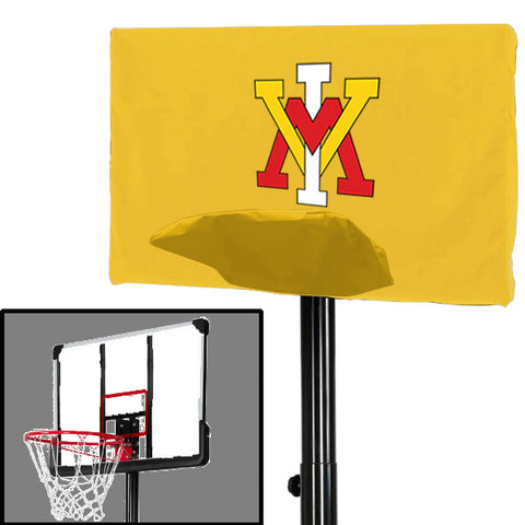 VMI Keydets NCAAB Basketball Hoop Cover Winter Protector