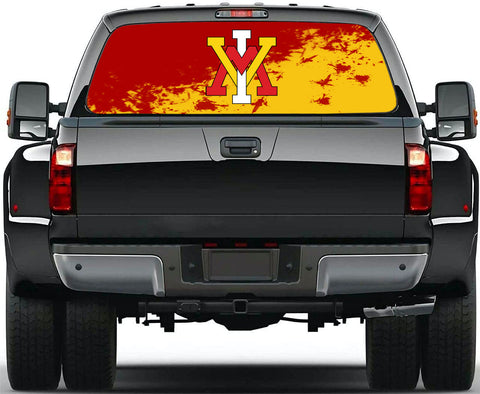 VMI Keydets NCAA Truck SUV Decals Paste Film Stickers Rear Window