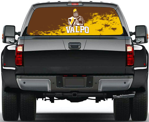 Valparaiso Crusaders NCAA Truck SUV Decals Paste Film Stickers Rear Window