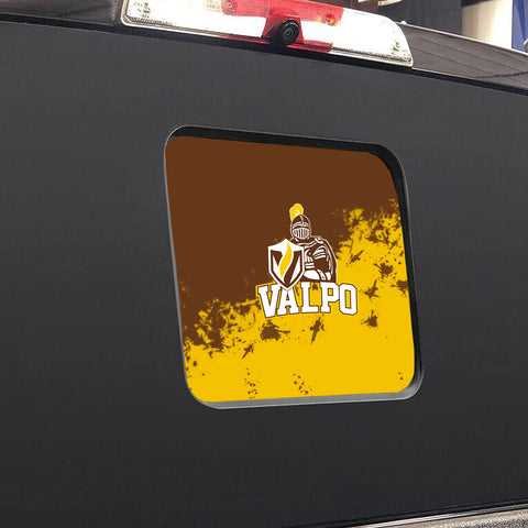 Valparaiso Crusaders NCAA Rear Back Middle Window Vinyl Decal Stickers Fits Dodge Ram GMC Chevy Tacoma Ford