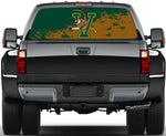 Vermont Catamounts NCAA Truck SUV Decals Paste Film Stickers Rear Window