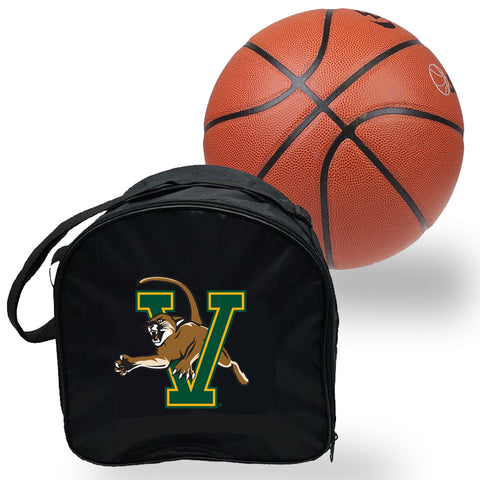 Vermont Catamounts NCAAB Basket Ball Basketball Carry Bag Backpack