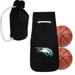 Wagner Seahawks NCAAB Basket Ball Basketball Carry Bag Backpack