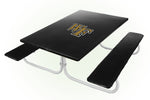 Wake Forest Demon Deacons NCAAB Picnic Table Bench Chair Set Outdoor Cover