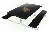 Wake Forest Demon Deacons NCAAB Picnic Table Bench Chair Set Outdoor Cover