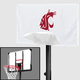 Washington State Cougars NCAAB Basketball Hoop Cover Winter Protector