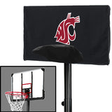 Washington State Cougars NCAAB Basketball Hoop Cover Winter Protector