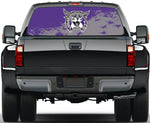 Weber State Wildcats NCAA Truck SUV Decals Paste Film Stickers Rear Window