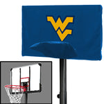 West Virginia Mountaineers NCAAB Basketball Hoop Cover Winter Protector