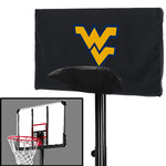 West Virginia Mountaineers NCAAB Basketball Hoop Cover Winter Protector