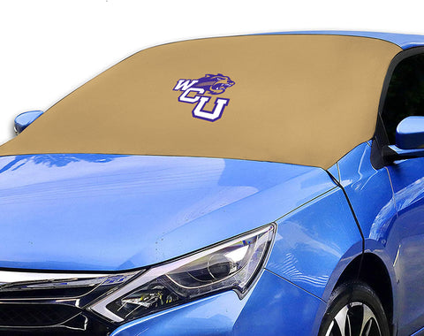 Western Carolina Catamounts NCAA Car SUV Front Windshield Sun Snow Cover