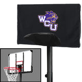 Western Carolina Catamounts NCAAB Basketball Hoop Cover Winter Protector