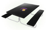 Western Illinois Leathernecks NCAAB Picnic Table Bench Chair Set Outdoor Cover