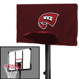 Western Kentucky Hilltoppers NCAAB Basketball Hoop Cover Winter Protector