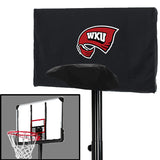 Western Kentucky Hilltoppers NCAAB Basketball Hoop Cover Winter Protector