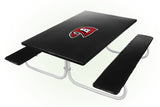Western Kentucky Hilltoppers NCAAB Picnic Table Bench Chair Set Outdoor Cover