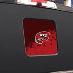 Western Kentucky Hilltoppers NCAA Rear Back Middle Window Vinyl Decal Stickers Fits Dodge Ram GMC Chevy Tacoma Ford