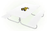 Wichita State Shockers NCAAB Picnic Table Bench Chair Set Outdoor Cover