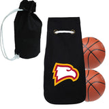 Winthrop Eagles NCAAB Basket Ball Basketball Carry Bag Backpack