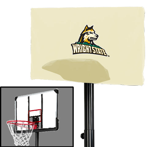 Wright State Raiders NCAAB Basketball Hoop Cover Winter Protector