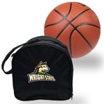 Wright State Raiders NCAAB Basket Ball Basketball Carry Bag Backpack