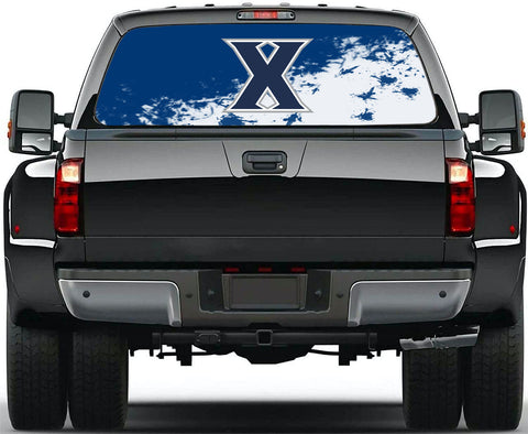 Xavier Musketeers NCAA Truck SUV Decals Paste Film Stickers Rear Window