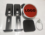 Hyundai Car Logo Hitch Cover LED Brake Light for Trailer