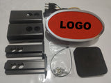 Hyundai Car Logo Hitch Cover LED Brake Light for Trailer