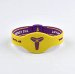 NBA Player Logo Silicone Rubber Wristband Bracelet