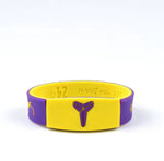 NBA Silicone Rubber Wristband Bracelet Elasticity