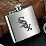 Chicago White Sox MLB Wine Liquor Matte Pot Hip Flask