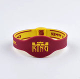 NBA Player Logo Silicone Rubber Wristband Bracelet