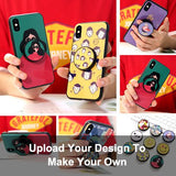Customized PopSocket PopGrip Phone Stand Frame Model