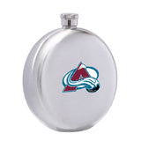 Colorado Avalanche NHL Wine Liquor Matte Pot Hip Flask