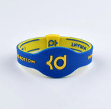 NBA Player Logo Silicone Rubber Wristband Bracelet