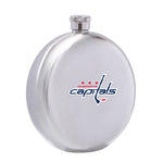 Washington Capitals NHL Wine Liquor Matte Pot Hip Flask