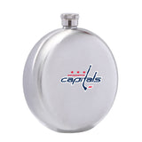 Washington Capitals NHL Wine Liquor Matte Pot Hip Flask