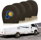 Indiana Pacers NBA Tire Covers Set of 4 or 2 for RV Wheel Trailer Camper Motorhome