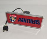 Florida Panthers NHL Rectangular Hitch Cover LED Brake Light for Trailer