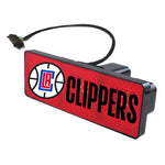 Los Angeles Clippers NBA Hitch Cover LED Brake Light for Trailer