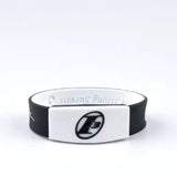 NBA Silicone Rubber Wristband Bracelet Elasticity