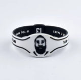 NBA Player Logo Silicone Rubber Wristband Bracelet