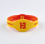 NBA Player Logo Silicone Rubber Wristband Bracelet