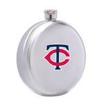 Minnesota Twins MLB Wine Liquor Matte Pot Hip Flask
