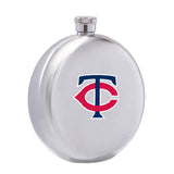 Minnesota Twins MLB Wine Liquor Matte Pot Hip Flask