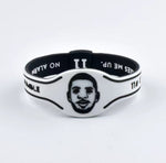 NBA Player Logo Silicone Rubber Wristband Bracelet