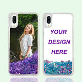 Liquid Glitter Cell Phone Cases Personalized