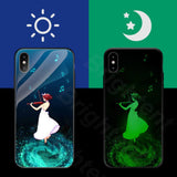 Custom Cell Phone Case Luminous Night Brighted
